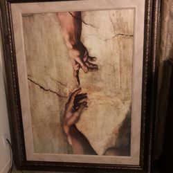 Cuadro Grande, $120.00