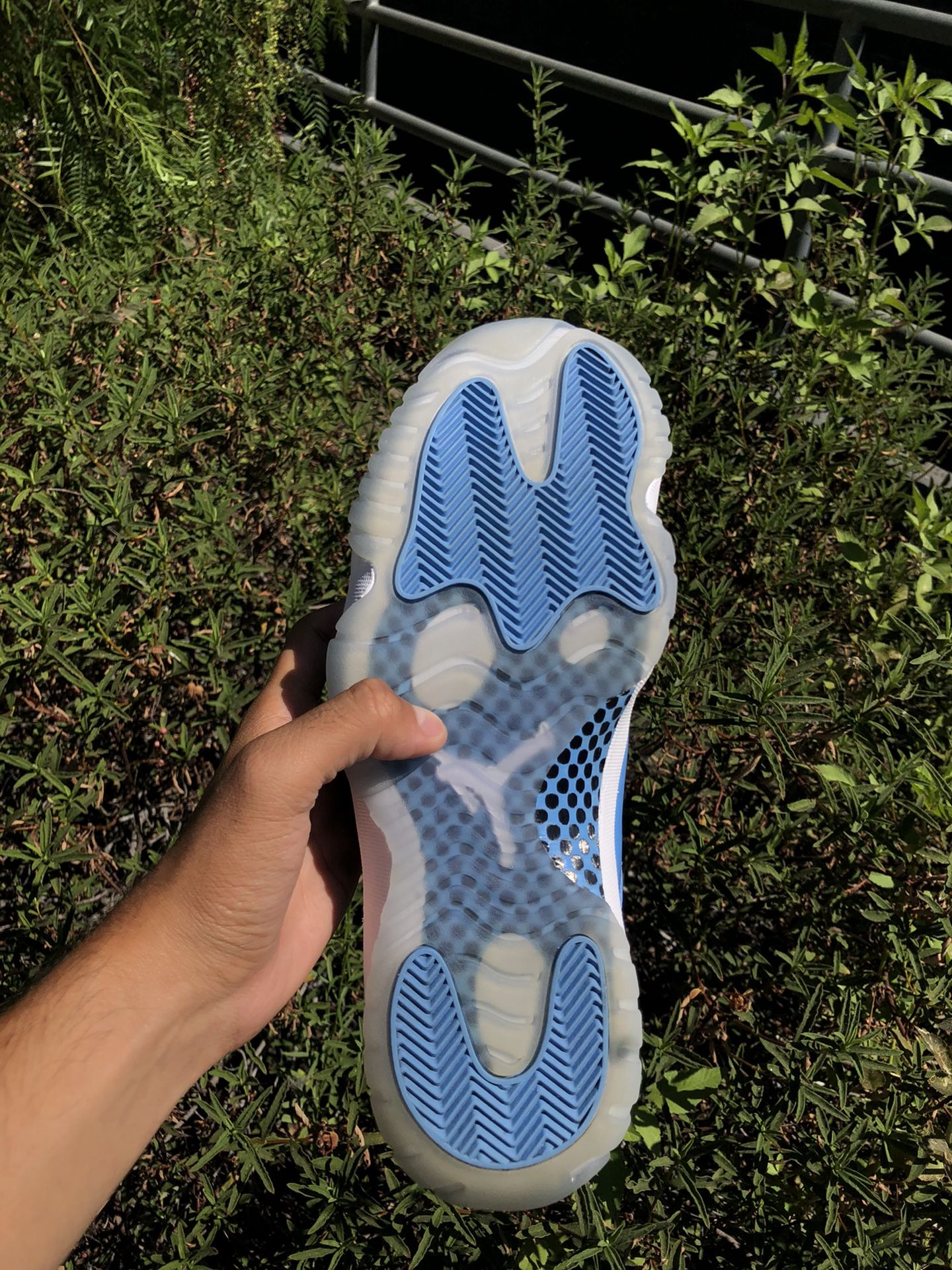 Jordan 11 Low Unc On Feet Jordan 11 Low Unc Size