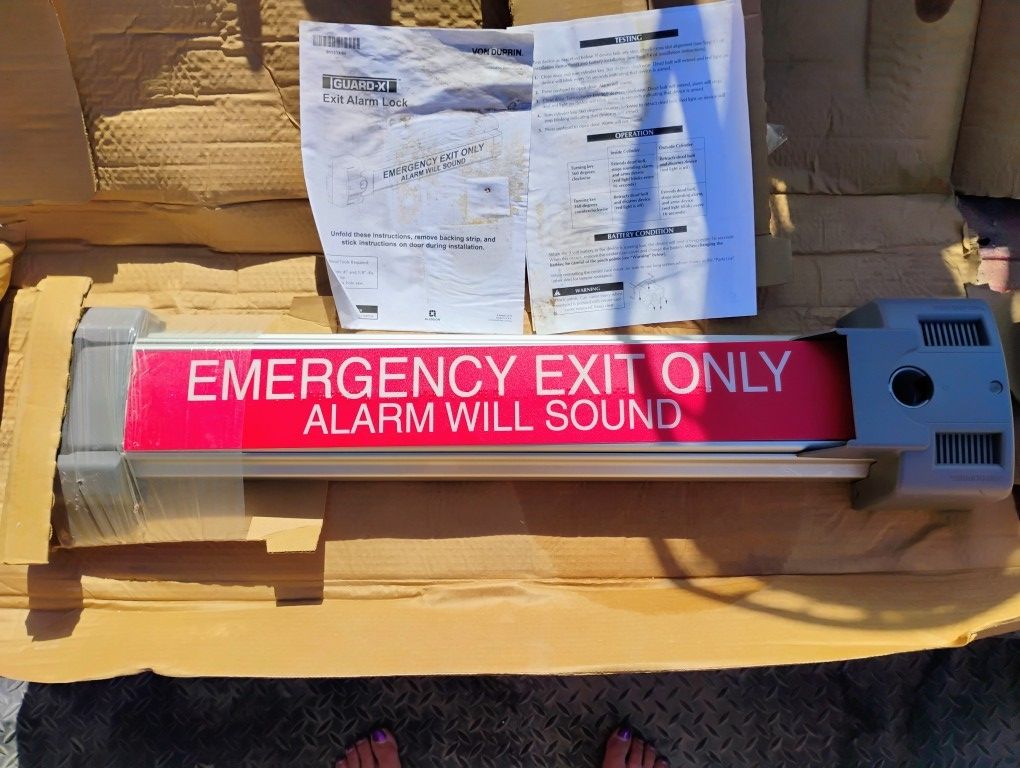 Emergency Exit 