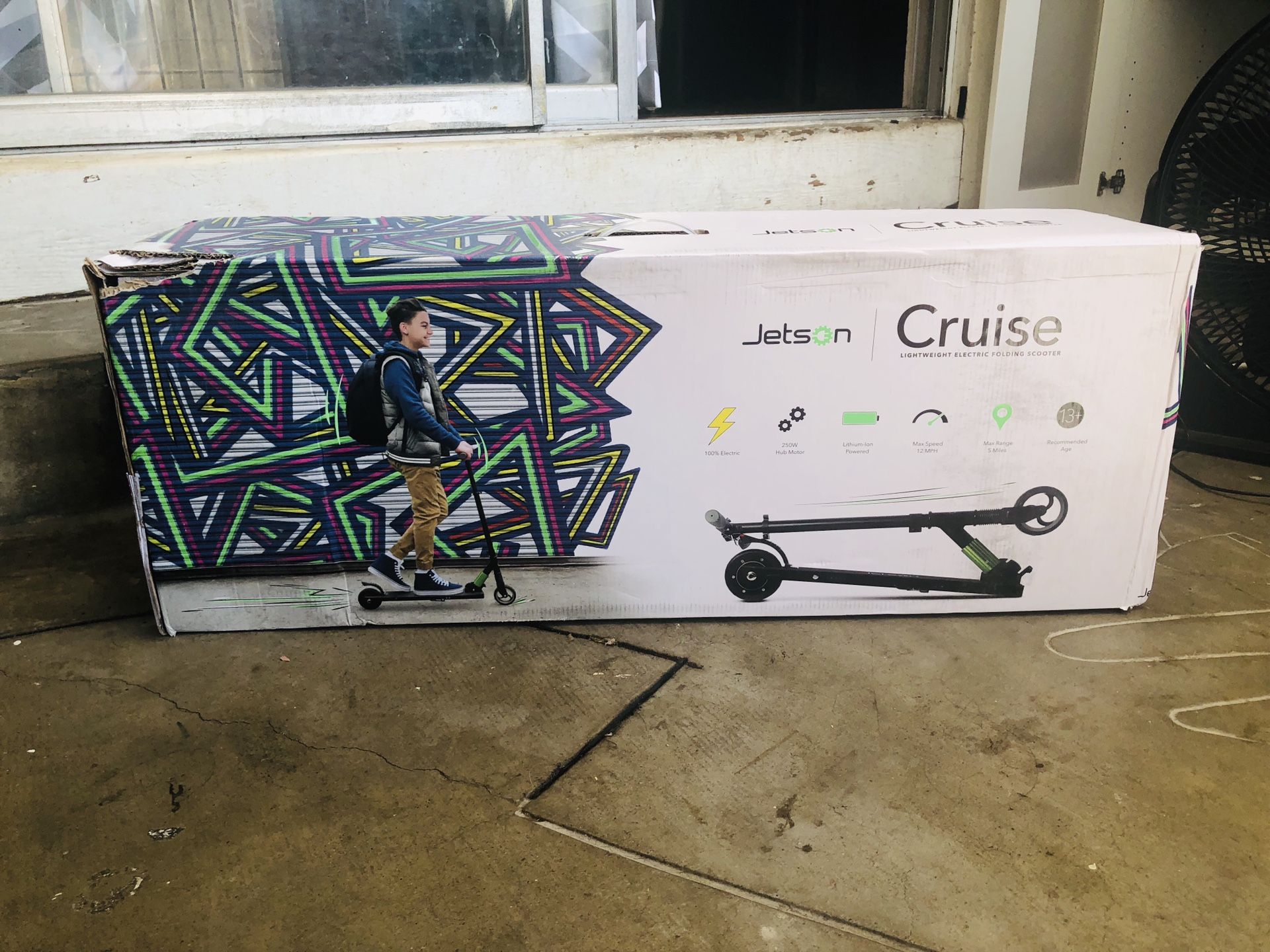 Jetson cruise electric scooter 🛴