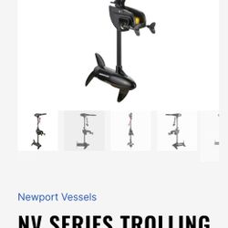 Newport Vessels NV 55lb Trolling Motor 30-36"