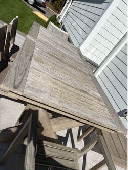 Pottery Barn table