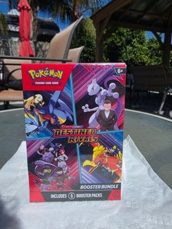 Destined Rivals Booster Bundle