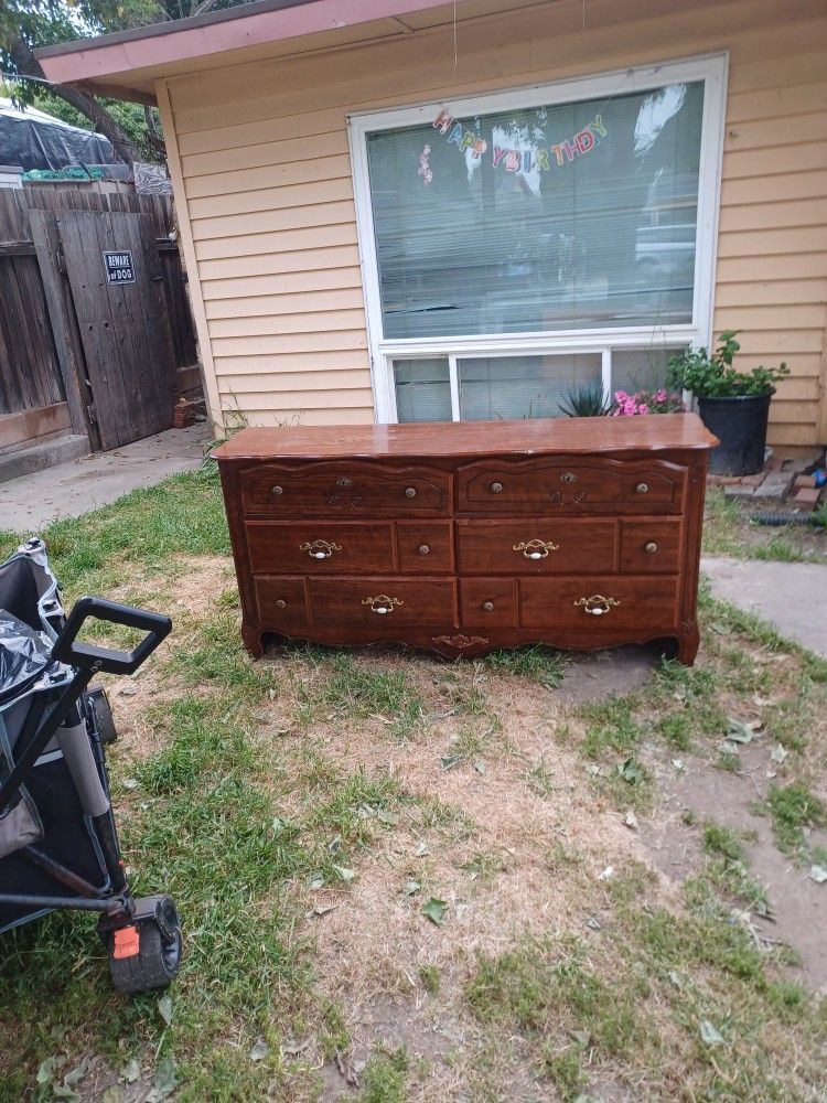 Dresser Withb Mirror