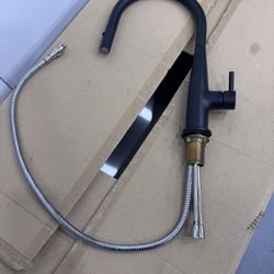 32 in. Undermount  Stainless Steel Kitchen Sink With Faucet 