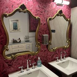 Vintage Style Mirrors 