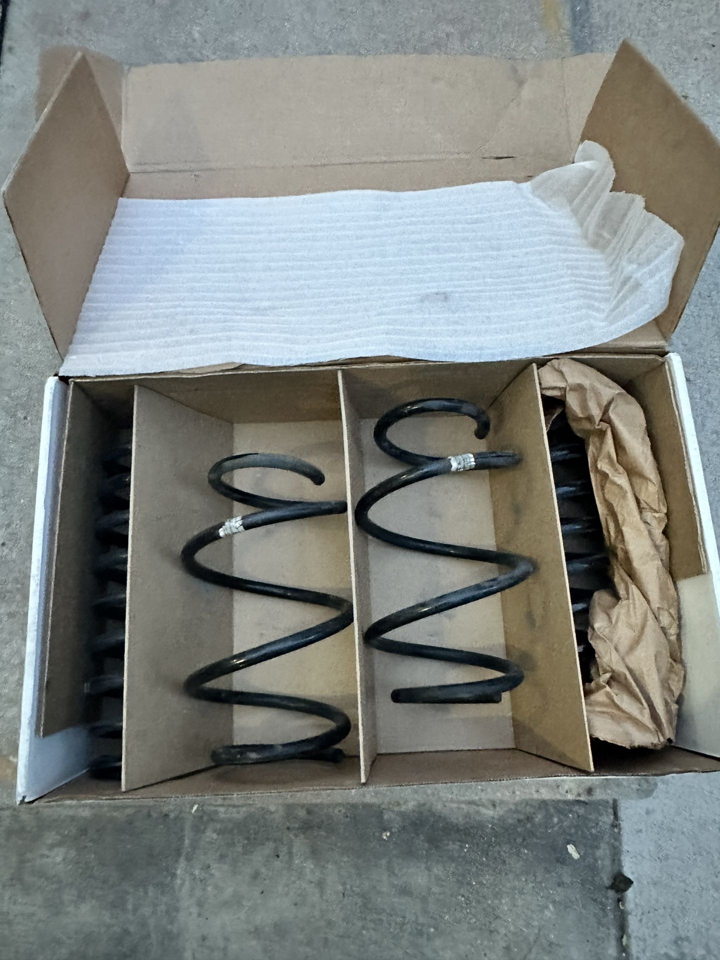 BMW Coil Springs 