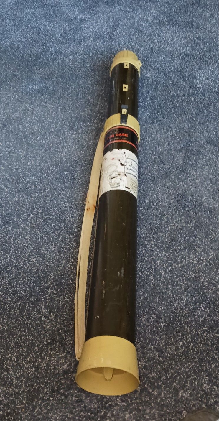 Fishing Rod Transport Tube