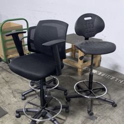 Office chairs $80 Both