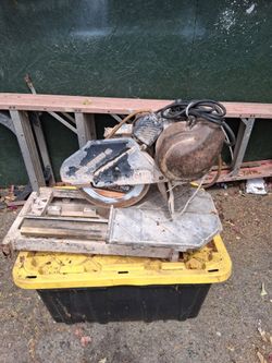 Tile Cutter