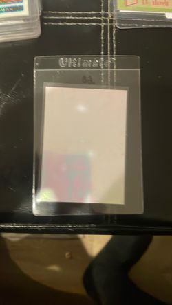 2000 Topps trading card error