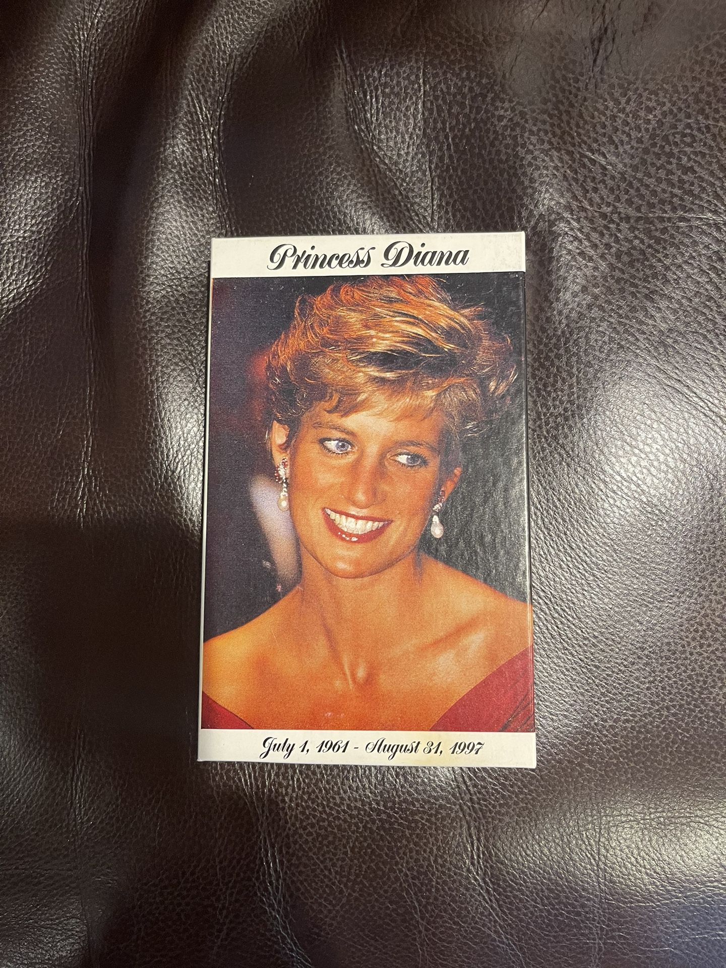 Princess Diana English Rose Commemorative Knife New In Box With Button