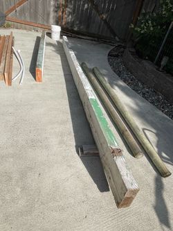 Free solid wood beams