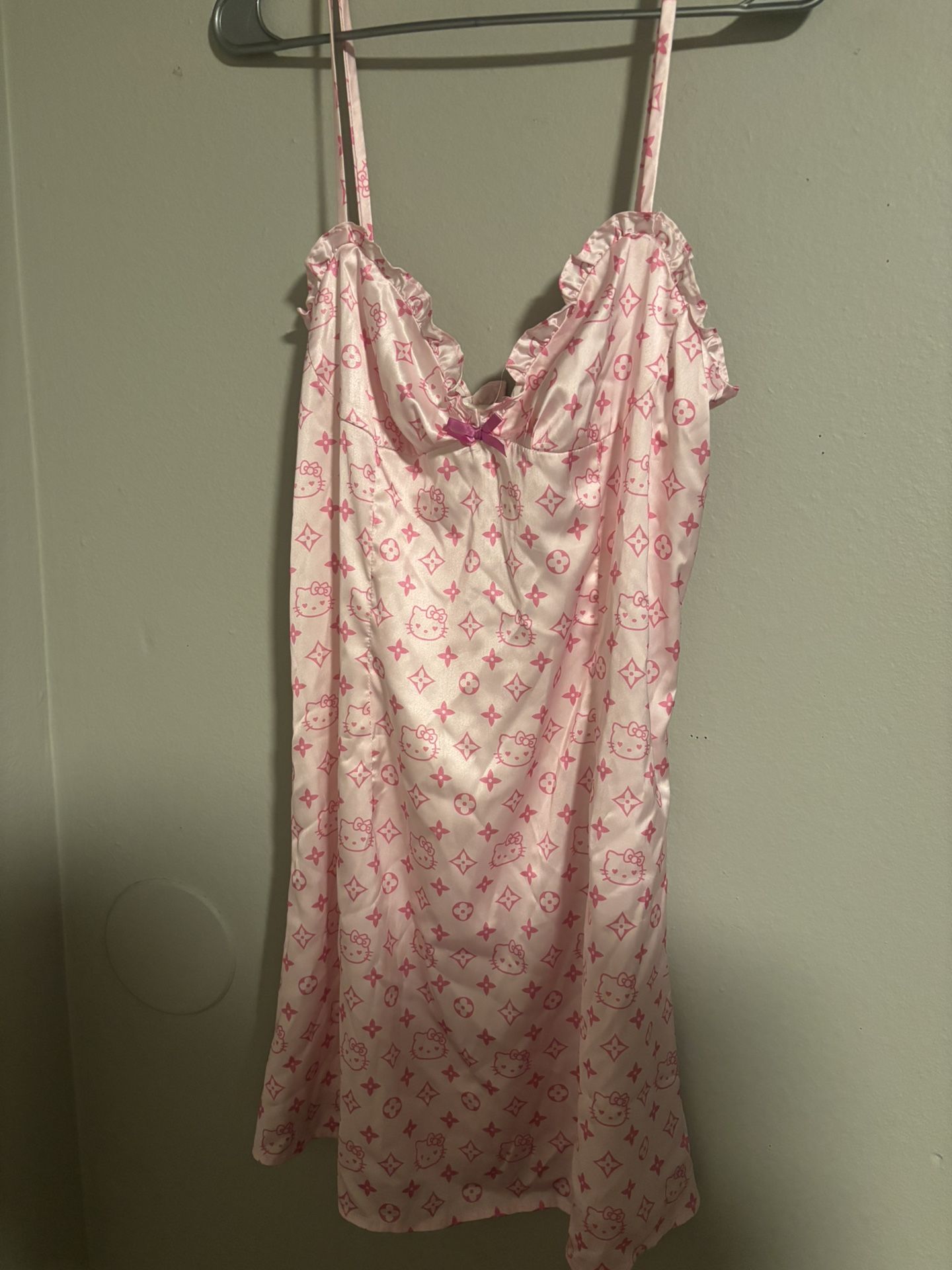 Hello Kitty Silk Nightgown/dress