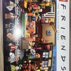 Lego 21319 LEGO Ideas Central Perk Friends 99% Complete With Figs