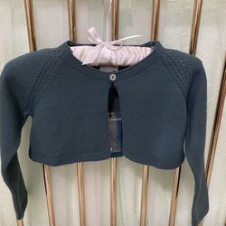 Cardigan Girl Sweater  2-3T