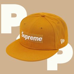 Supreme Champions Box Logo New Era