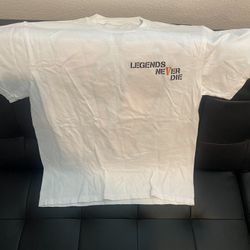 VLONE JUICE WRLD BUTTERFLY TEE