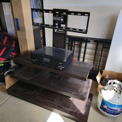 TV Stand With Swivel Mount 