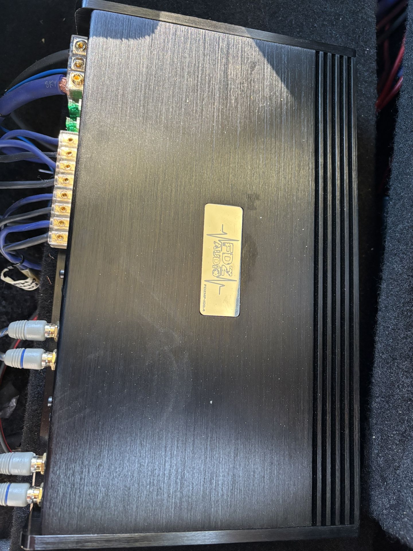 Fdz Audio 4 Channel Amp