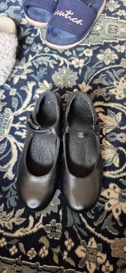 Dance black shoes