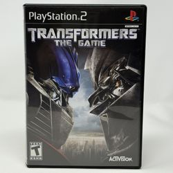 Transformers the Game (No Scratches) PS2 PlayStation 2