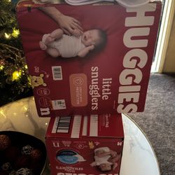 Newborn Huggies 
