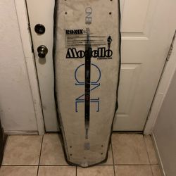 Wake/snowboard