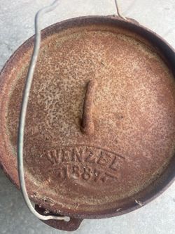 Large wenzell pot