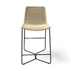 West Elm Slope Outdoor Counter Stool