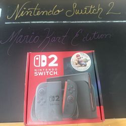 Nintendo Switch 2 Mario Kart World