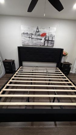 King bed frame