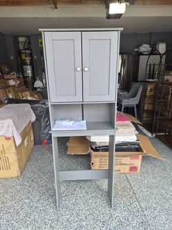 Over the toilet storage cabinet