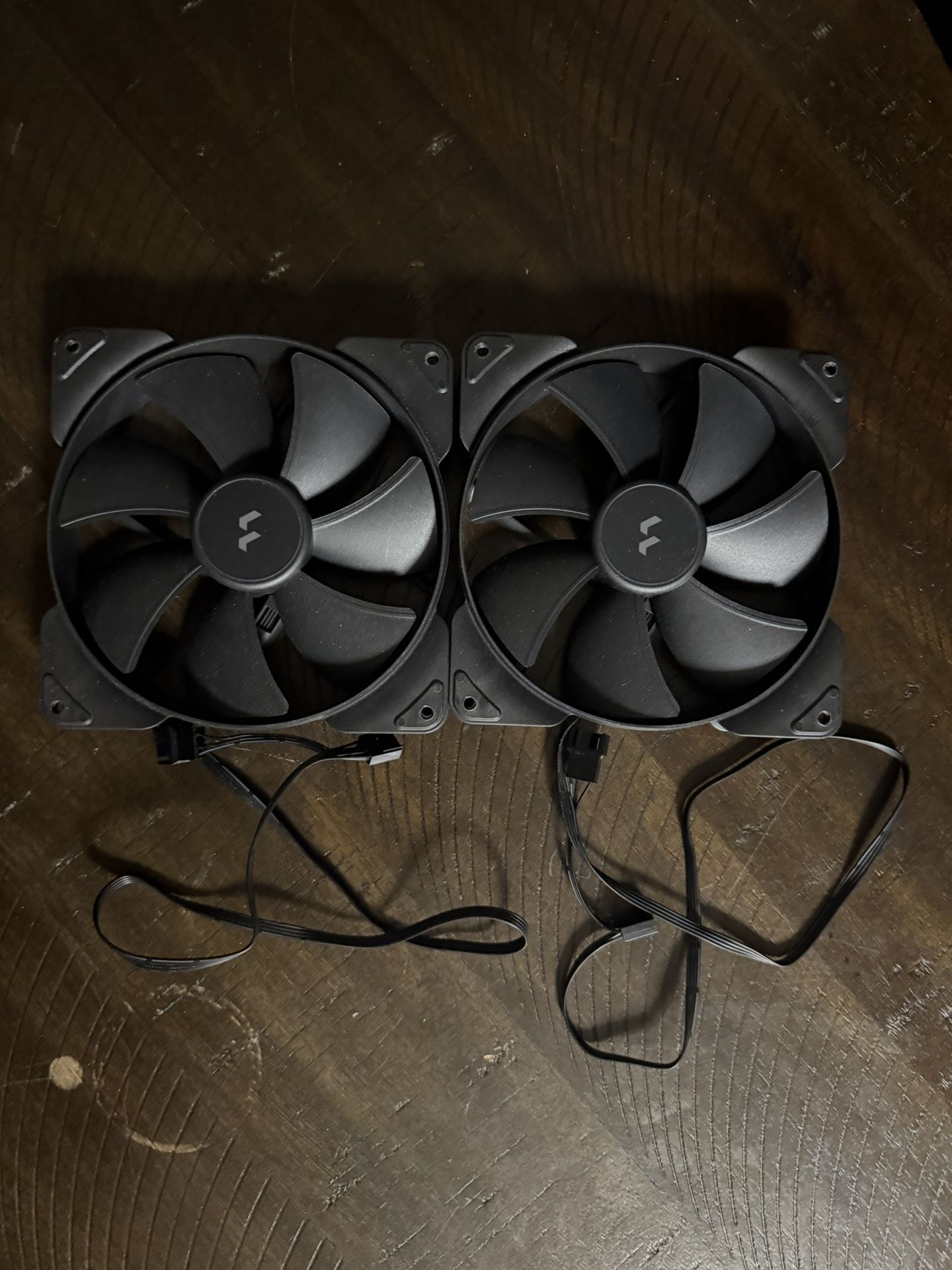 Fractal Aspect 14 Black 140mm PC Case Fans
