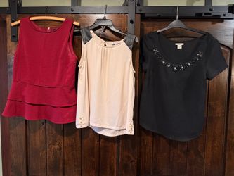 Lot of 3 dress shirts size Small