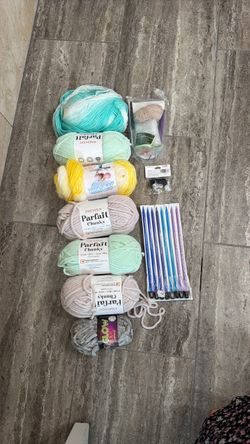 Crochet/amigurumi crafting bundle