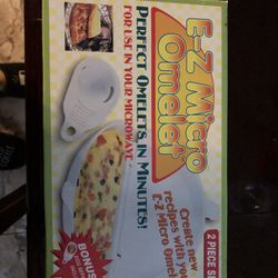 NEW E-Z Micro Omelet in Minutes 
