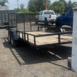 2 Axle Trailer 