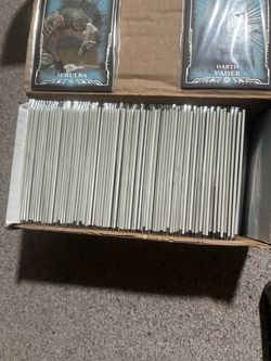 Star Wars 2015 Masterwork Blue Series Complete Set 1-75 Lot