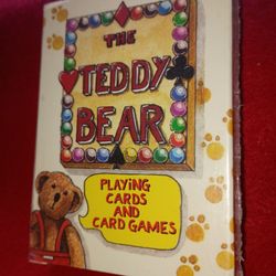 The Teddy Bear Playing Cards