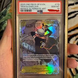 Manga Law PSA 10