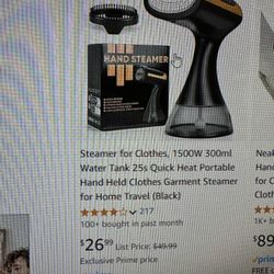 Hand Steamer 1500W 