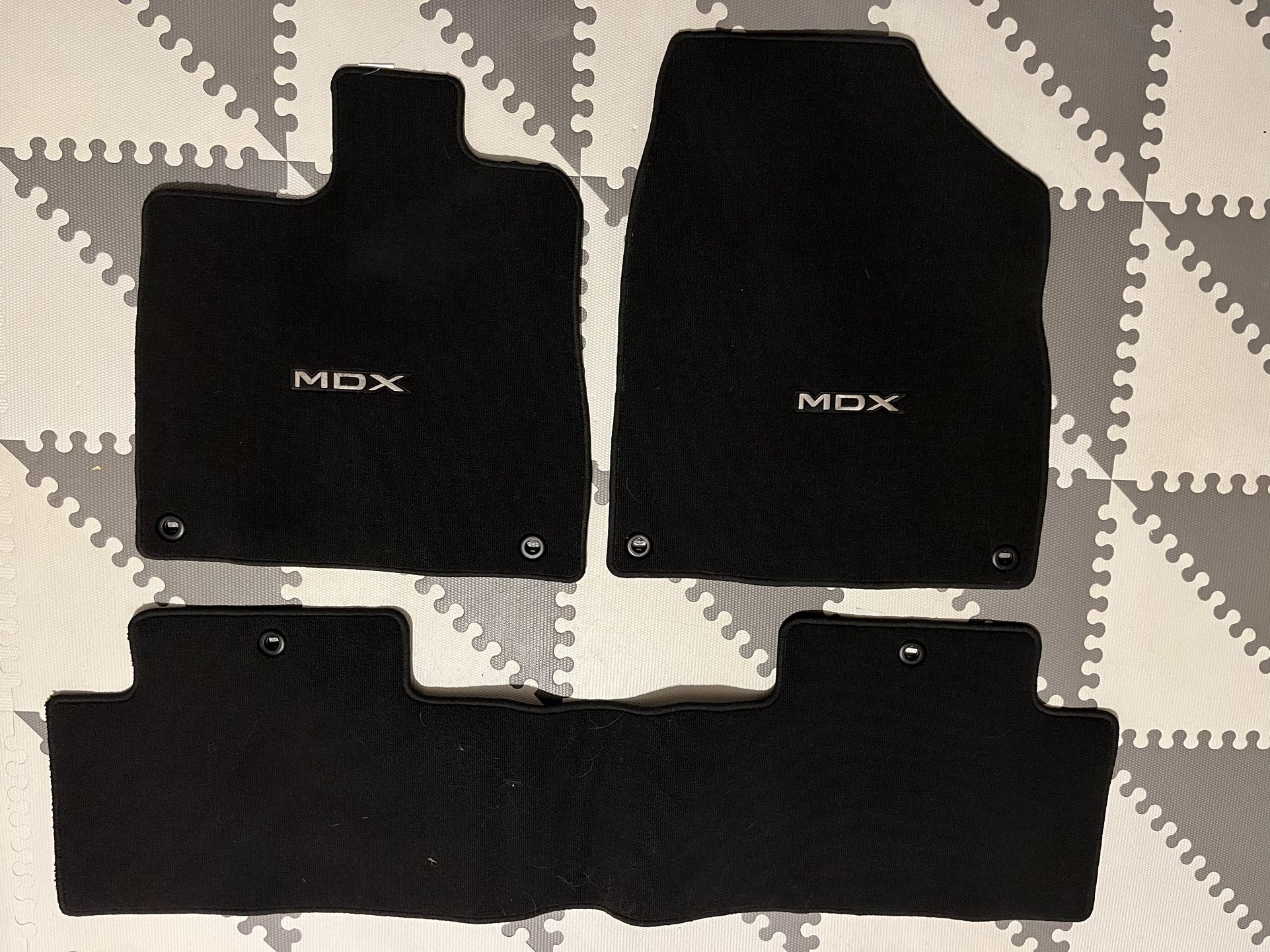 2020 Acura MDX Floor Mats