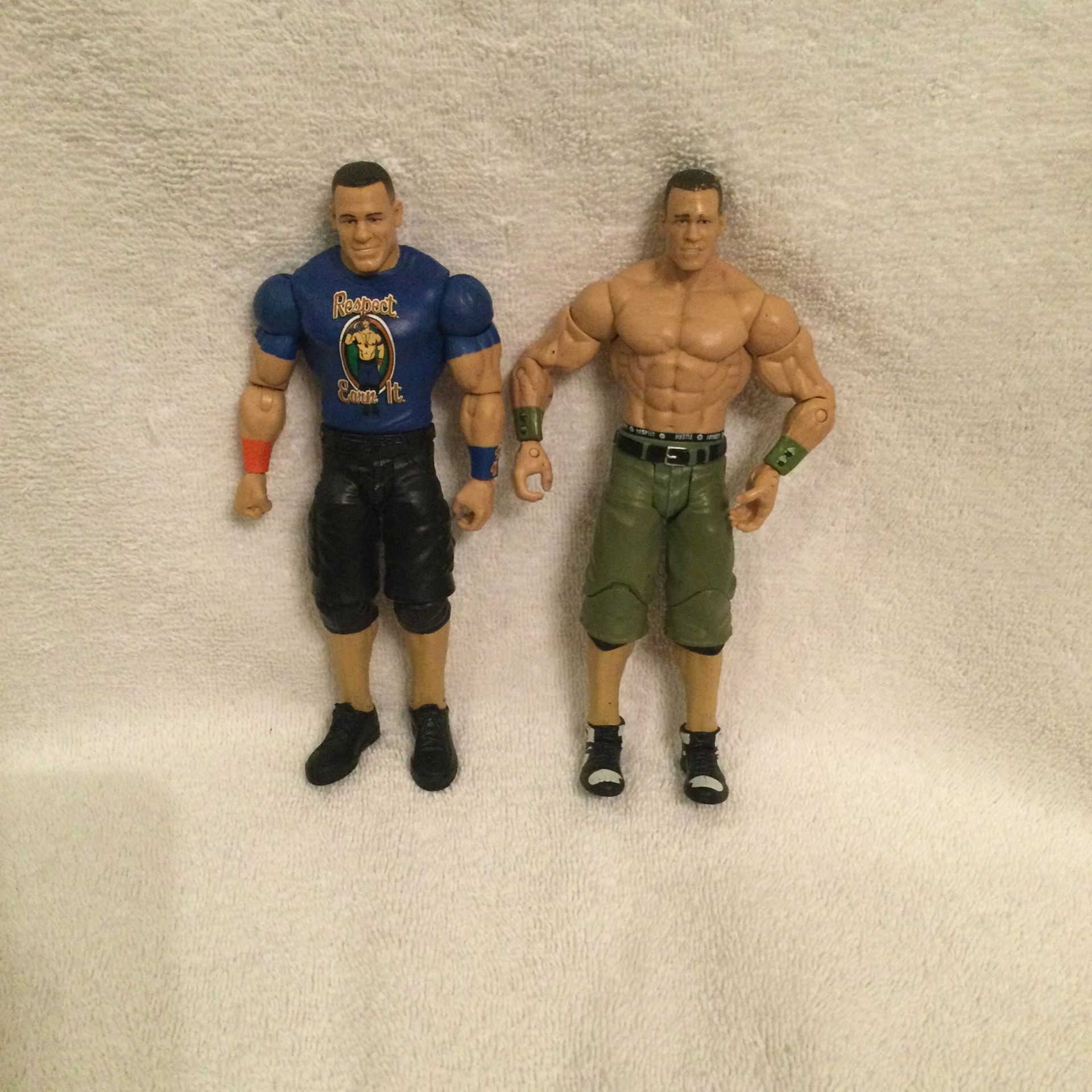 WWE John Cena Action Figure (Only The One On The Right)