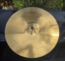 Drum cymbal 16 crash good tone