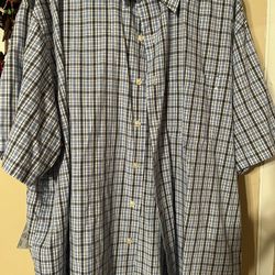 Mens Plaid Shirt