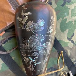 Vintage Opal Lamp