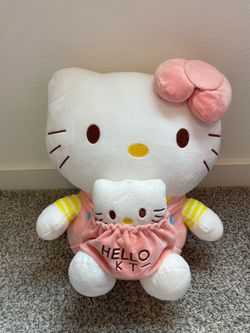 Hello kitty plush