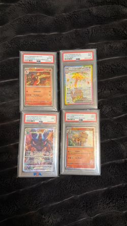 PSA Pokémon Slabs