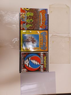 Greatful Dead Comix and Rolling Stones Special Edition magazine